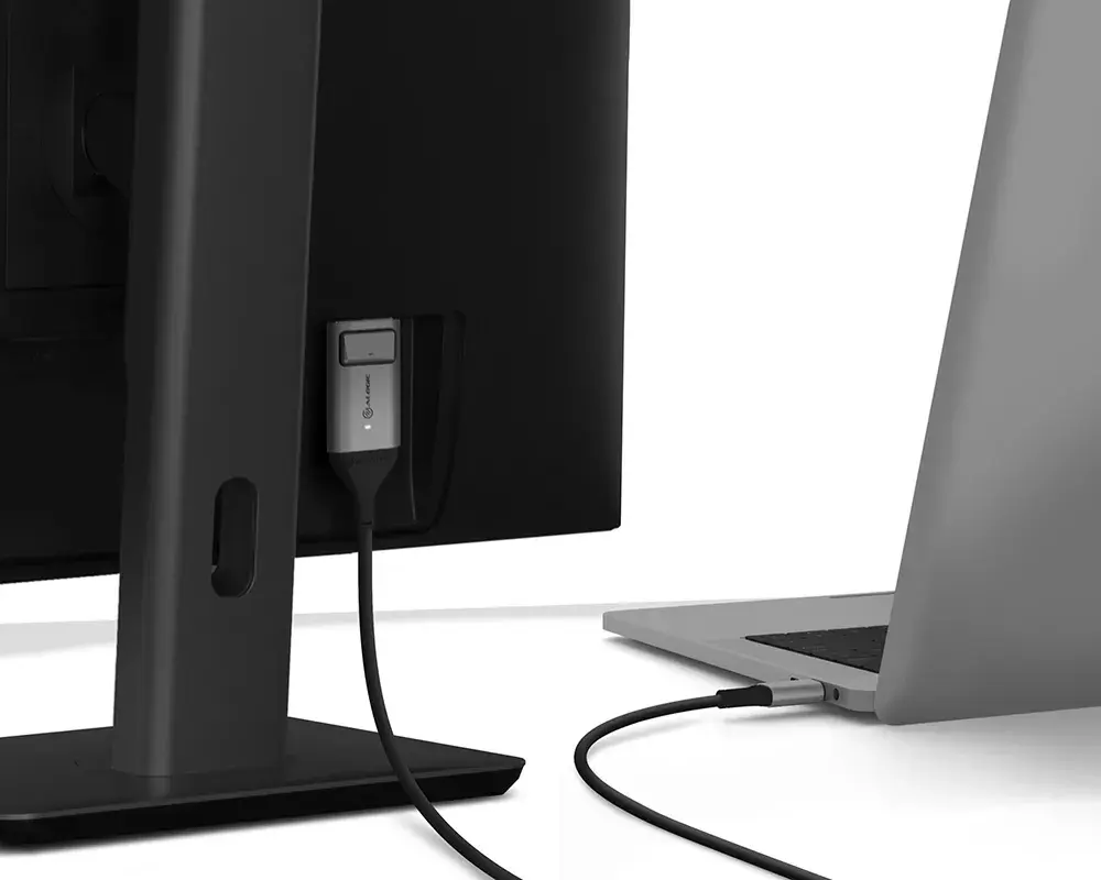 Kabelis ALOGIC 2m Ultra USB-C Male uz DP Male Photo 3