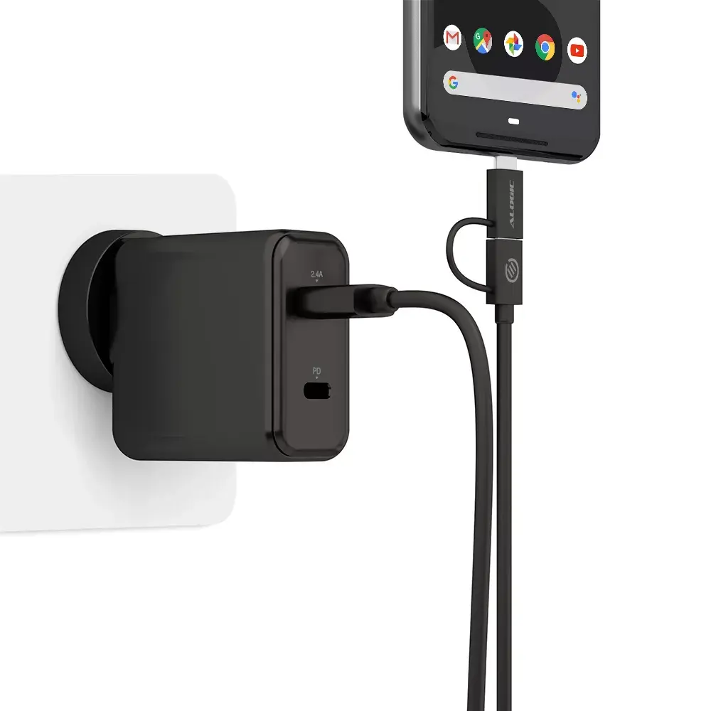 ALOGIC U2CMC-01BLK USB 2.0 Combo Cable Photo 3