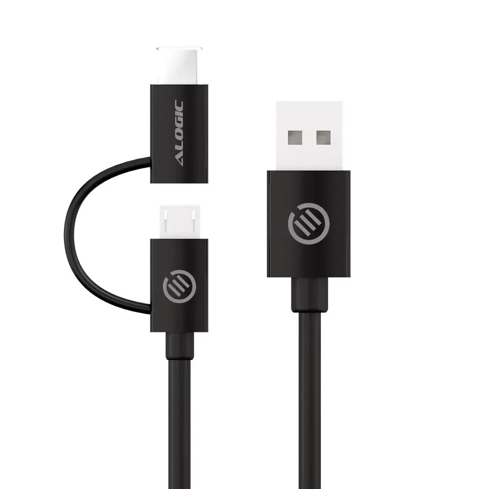 ALOGIC U2CMC-01BLK USB 2.0 Combo Cable Photo 4