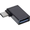 Адаптер InLine USB 3.2 Gen.2 USB-C на USB-A угловой 90° OTG Photo 4