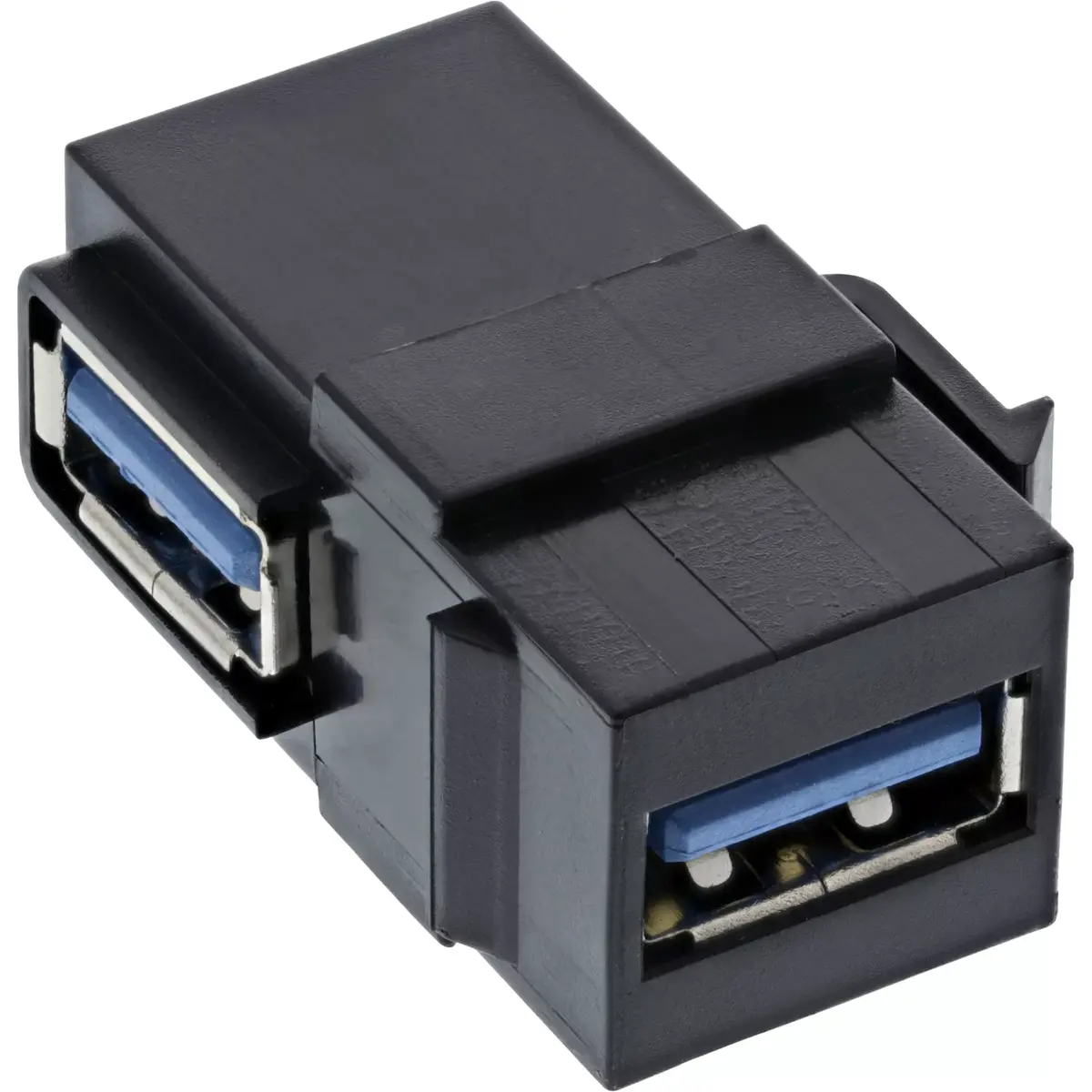 InLine USB 3.1 Snap-In module USB-A F/F Photo 2