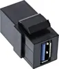 InLine USB 3.1 Snap-In module USB-A F/F Photo 2