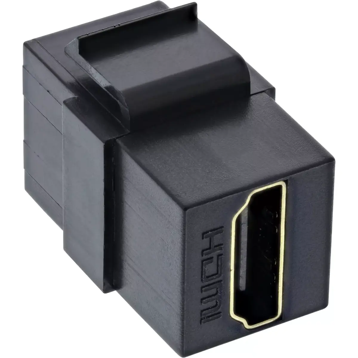 HDMI Keystone Snap-In modulis InLine 76202M Photo 2