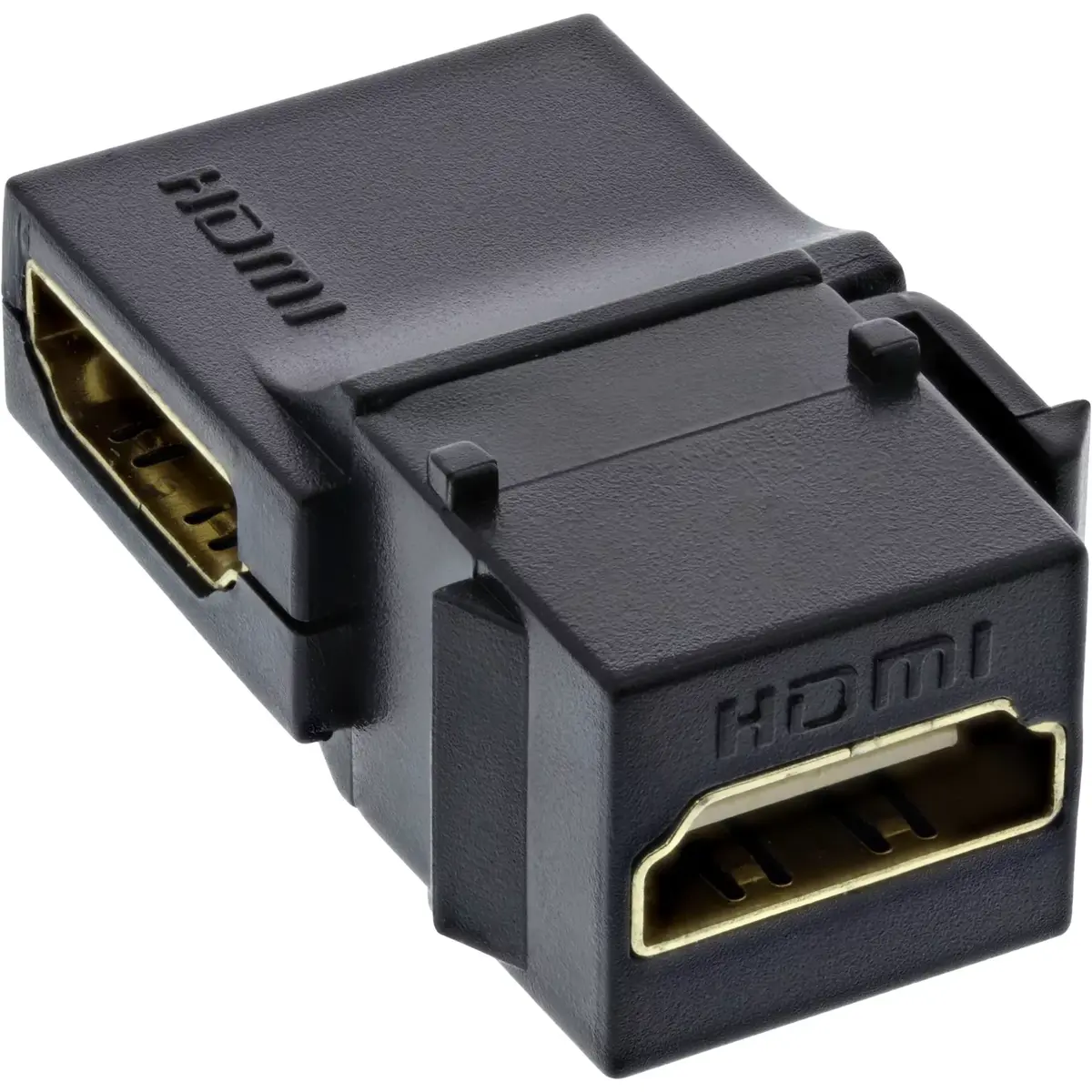 InLine HDMI Keystone Snap-In modulis 76202N Photo 2