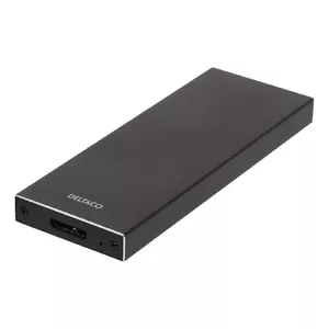 Корпус SSD Deltaco MAP-K16N M.2 Черный 5 Гбит/с