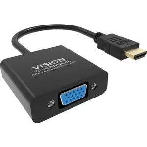 Video cable adapter Vision TC-HDMIVGA/BL