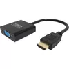 Video kabeļa adapters Vision TC-HDMIVGA/BL Photo 2