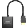 Video kabeļa adapters Vision TC-HDMIVGA/BL Photo 4