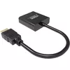 Video kabeļa adapters Vision TC-HDMIVGA/BL Photo 5