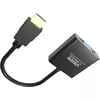 Video kabeļa adapters Vision TC-HDMIVGA/BL Photo 7