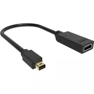 Video Cable Adapter Mini DisplayPort HDMI Type A VISION TC-MDPHDMI/BL