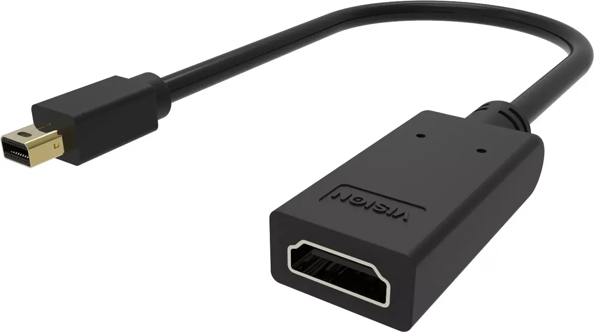 Video Cable Adapter VISION TC-MDPHDMI/BL Photo 2