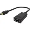 Video Cable Adapter VISION TC-MDPHDMI/BL Photo 2