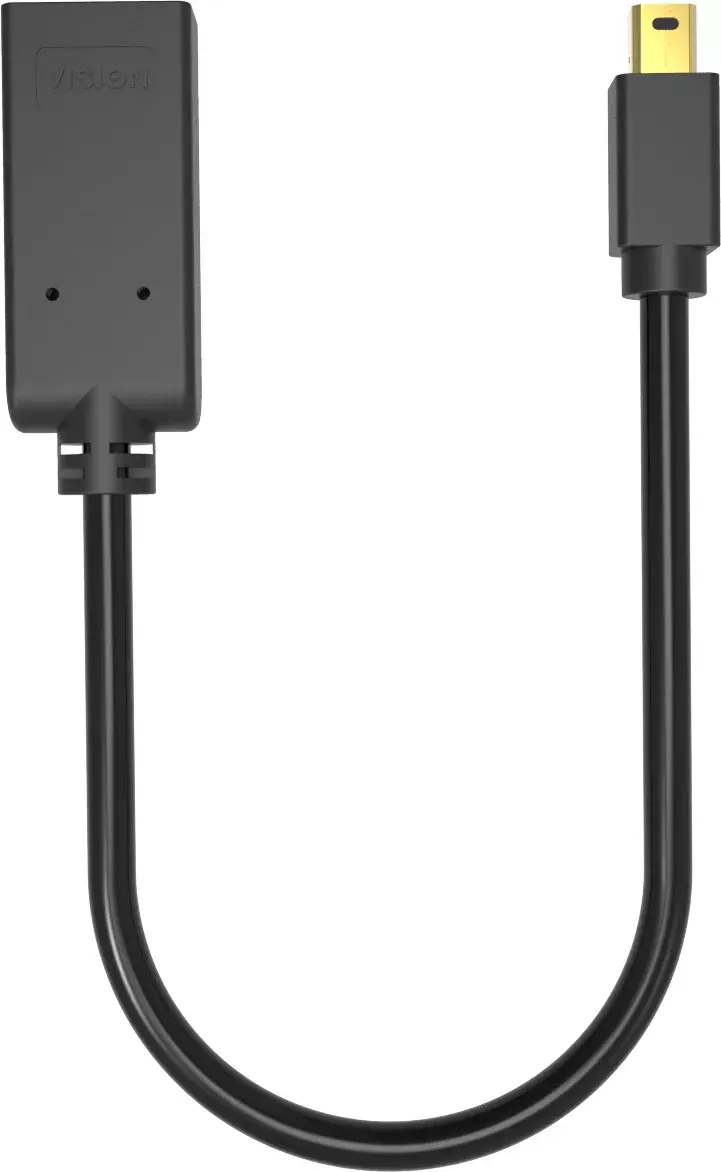 Video Cable Adapter VISION TC-MDPHDMI/BL Photo 3