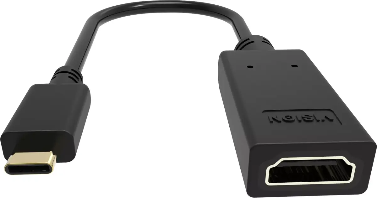 Video kabeļa adapters Vision TC-USBCHDMI/BL Photo 2