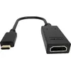 Video kabeļa adapters Vision TC-USBCHDMI/BL Photo 2
