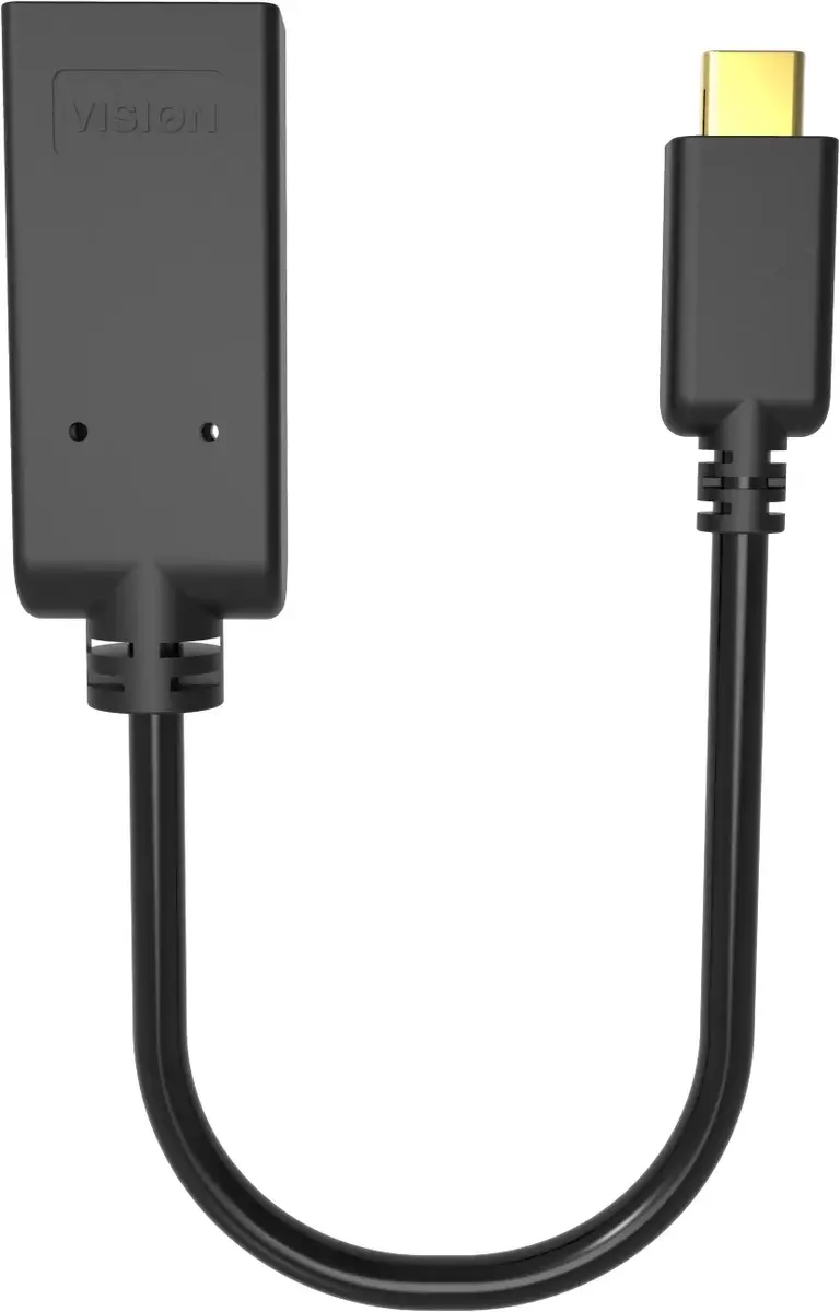 Video kabeļa adapters Vision TC-USBCHDMI/BL Photo 3
