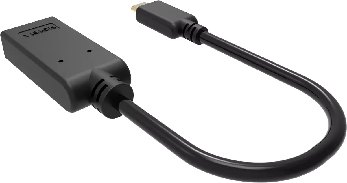 Video kabeļa adapters Vision TC-USBCHDMI/BL Photo 4