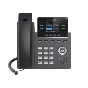 IP телефон Grandstream Networks GRP2612 черный