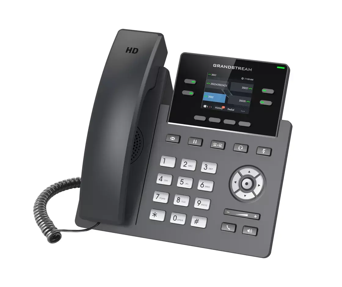 IP telefons Grandstream Networks GRP2612 Photo 2