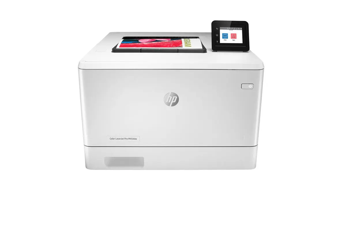 Принтер HP Color LaserJet Pro M454dw Photo 3
