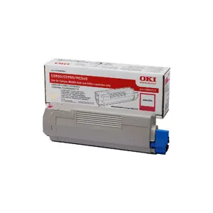Тонер OKI C5850/5950/MC560 6000 страниц Магента