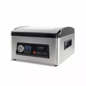 Вакуумный упаковщик Caso VacuChef 70 Power 350 Вт из нержавеющей стали — машина для вакуумной упаковки