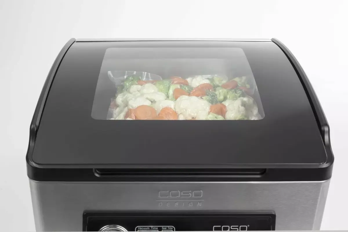 Caso VacuChef 70 Power 350 Вт вакуумный упаковщик Photo 4
