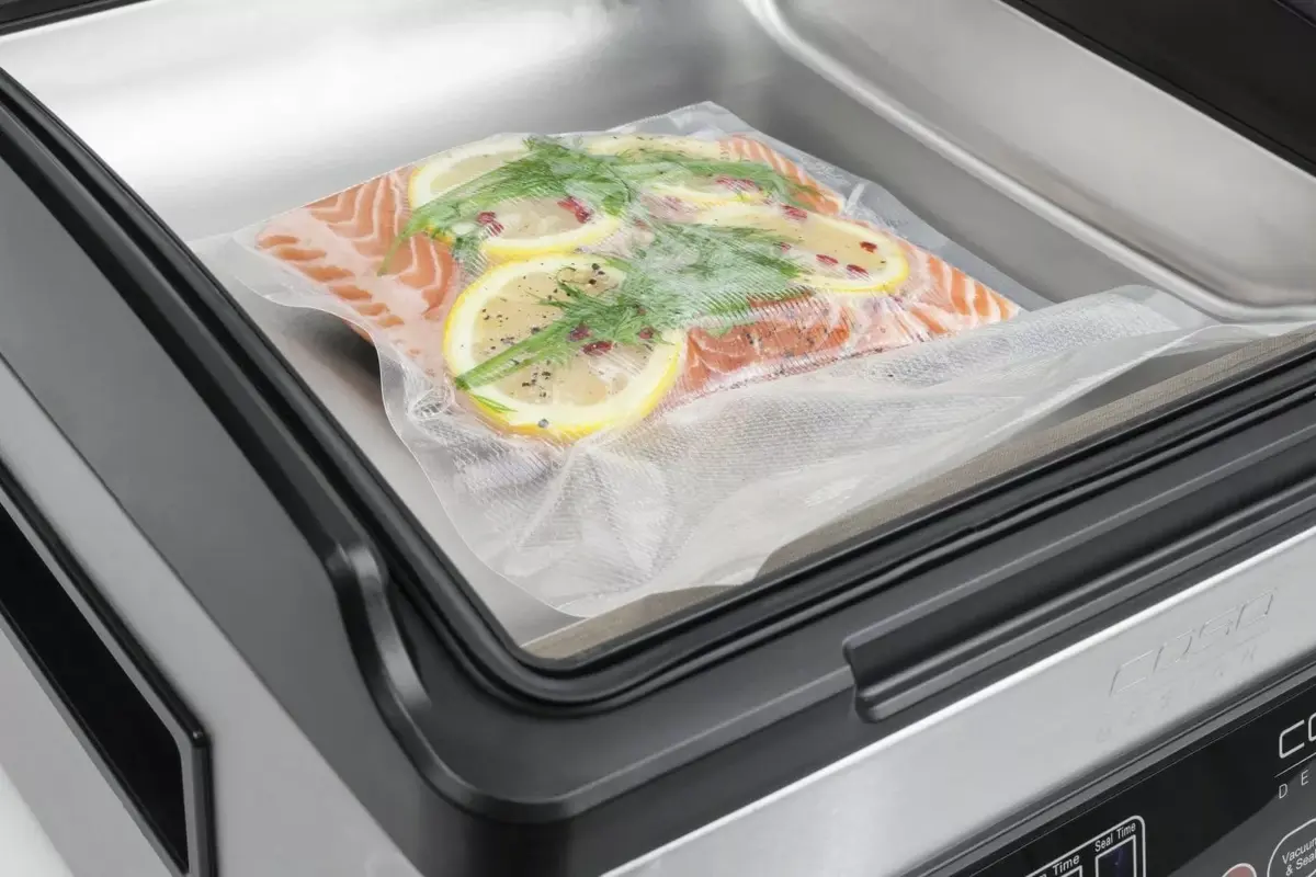 Caso VacuChef 70 Power 350 Вт вакуумный упаковщик Photo 5