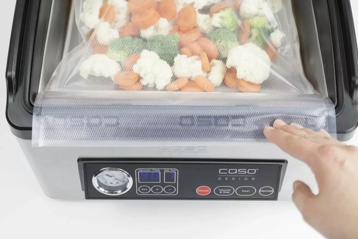 Caso VacuChef 70 Power 350 Вт вакуумный упаковщик Photo 6