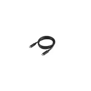USB Cable Lenovo 4X90U90619 USB 3.2 Gen 2 1m USB C Black