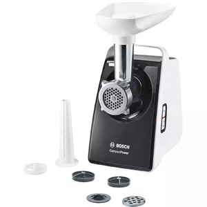 Bosch MFW3612A mincer 500 W Black, White