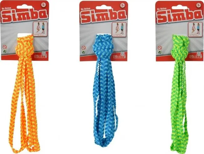 Gumija lēkšanai SIMBA — 3 tipi Photo 2