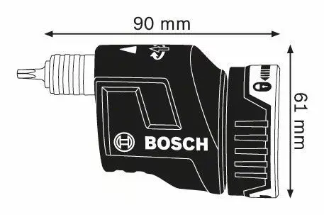 Chuck adapter Bosch GEA FC2 Professional Photo 3