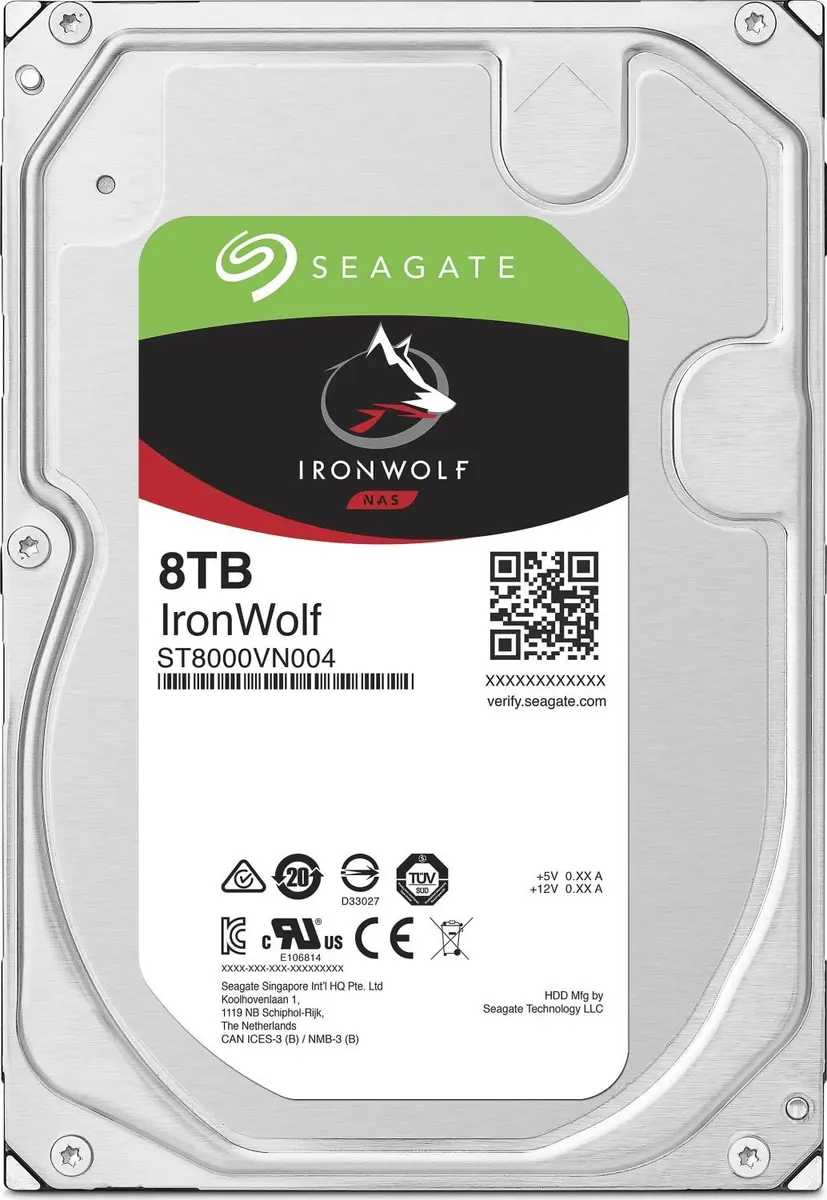 HDD Seagate 8 TB ST8000VN004 Photo 4
