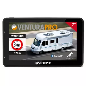 Snooper Ventura PRO S6900 navigators Fiksēts 17,8 cm (7") LCD Skārienjūtīgais ekrāns 322 g Melns