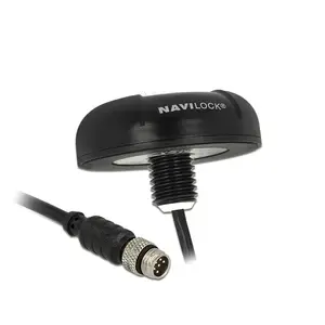 GPS uztvērējs Navilock NL-8338P M8 Black