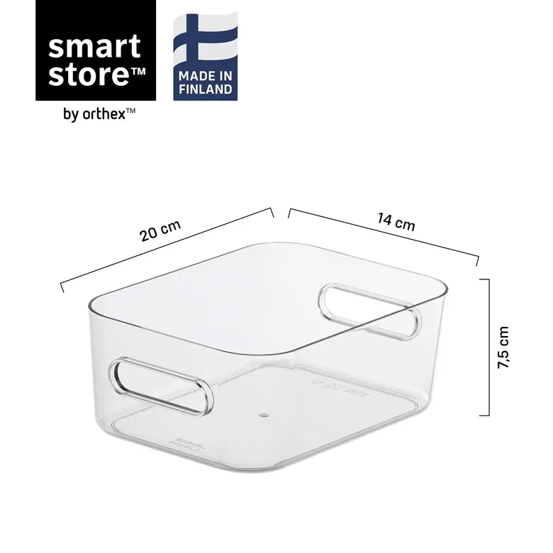 Контейнер для хранения SmartStore COMPACT CLEAR S Photo 3