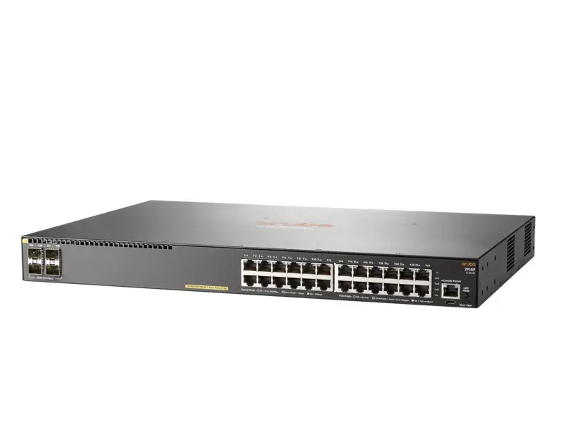 HP Aruba 2930F Pārvaldāms L3 24x Gigabit PoE+ komutators Photo 2
