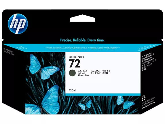 Tintes kasetne HP No. 72 Matte
