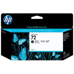 Tintes kasetne HP No. 72 Matte Black Vivera Ink 130 ml (C9403A_BB) — bojāts iepakojums
