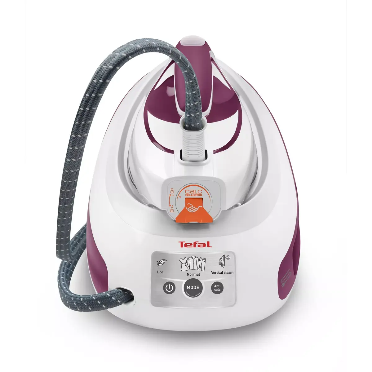 Tvaika gludeklis Tefal Express Anti-Calc SV8054 Photo 2