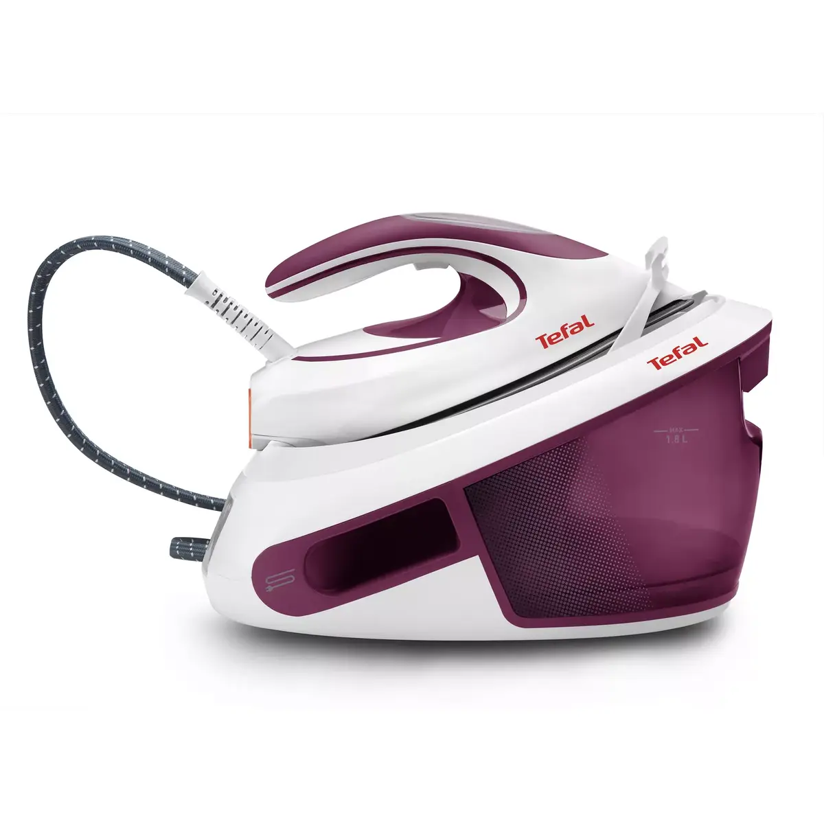 Tvaika gludeklis Tefal Express Anti-Calc SV8054 Photo 3