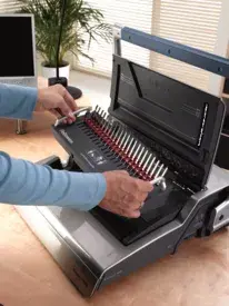 Комбинированный биндера Fellowes Galaxy 500 Photo 5