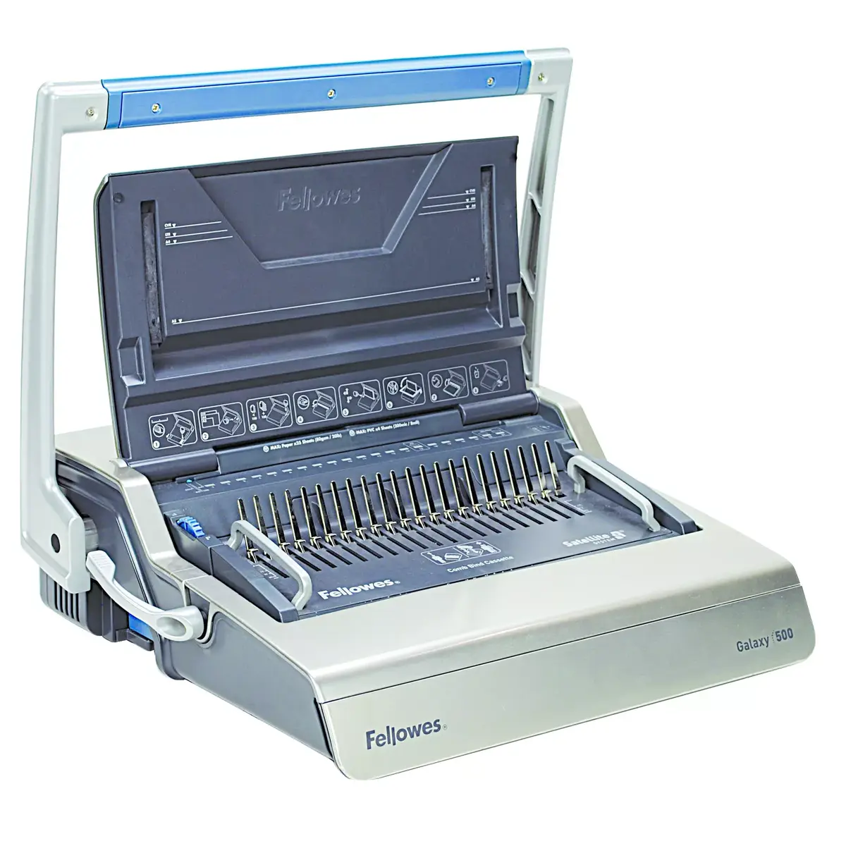 Комбинированный биндера Fellowes Galaxy 500 Photo 10