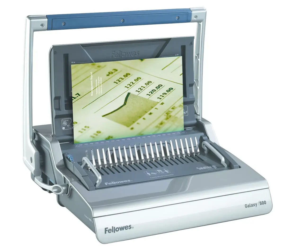 Комбинированный биндера Fellowes Galaxy 500 Photo 14