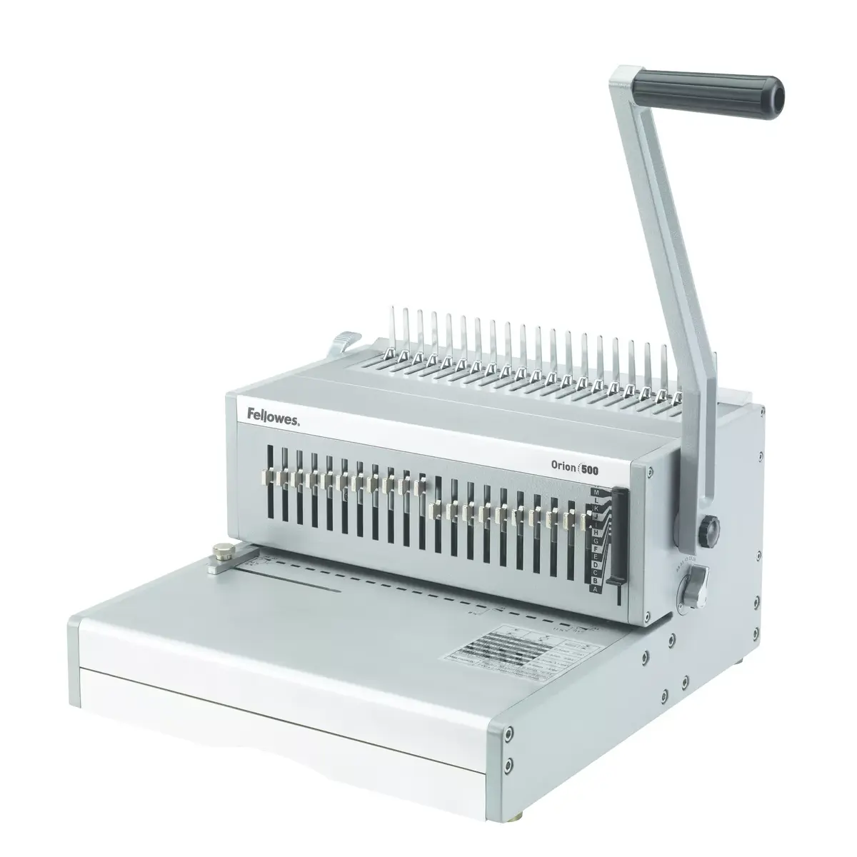 Брошюровщик Fellowes Orion 500 Photo 3
