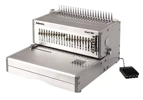 Электрический гребенчатый биндёр Fellowes Orion-E 500 Photo 2