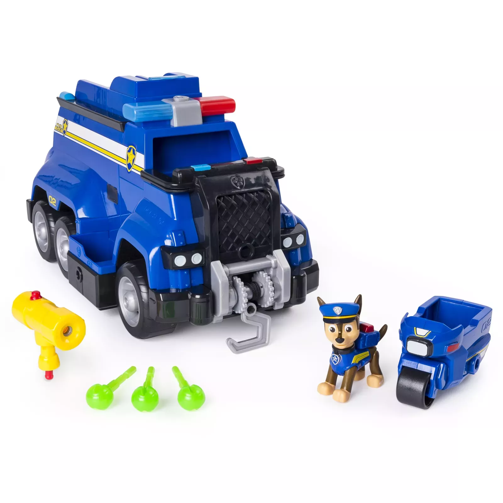 Paw patrol mini clearance cruiser