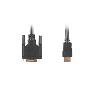 Video kabelis LANBERG HDMI Type A uz DVI‑D 0,5 m melns